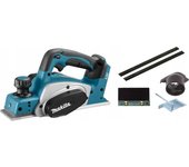 Makita DKP180Z cepillo eléctrico manual Negro, Azul 14000 RPM