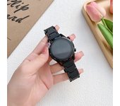Carbon Fiber Strap For Samsung Galaxy 5/4/4 classic/46mm/42mm/5pro/Active 2 20mm 22mm Bracelet huawei watch gt 3/2/2e/pro/Runner