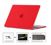 Laptop Case For MacBook Pro 14 M4 2024 Case Model A3112 Case & Dust plug & Screen film & Keyboard Cover Pro 16 M3 M2 Air 13 15.3