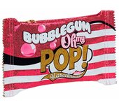 Oh My Pop Neceser Rosa con Motivo Estampado y Bolsillo Exterior