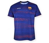 Camiseta Fútbol Club Barcelona Training entrenamiento azul talla adultos producto oficial composición 100% Poliéster 5001CTW