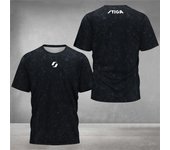 2024 Quick Drying Tennis Badminton Training T-shirt Soft Comfortable Men's O-neck Short Sleeve Top Breathable Fitness Sportswear
