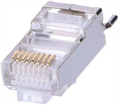Conector RJ45 Ubiquiti TC-CON/ Cat.5e/ 100 uds