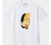 Camiseta Blanca Carhartt Deadkebab Knock Knock White