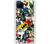 Carcasa para Realme C15 - Batman Collage
