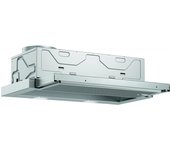 Bosch Serie 2 DFL063W56 campana Semintegrada (extraíble) Metálico 328 m³/h C