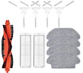 Compatible For Xiaomi Robot Vacuum S10 S12 B106GL Replacement Spare Parts Accessories Main Side Brush Hepa Filter Mop Cloth
