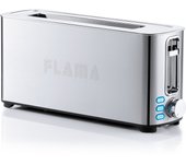 TOSTADOR FLAMA 966FL 1050W 1RAN LARGO INOX