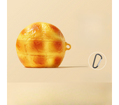 3D Bread Cartoon Cute Earphone Case for AirPods Pro 2 Cover Wireless Headphone Protective Cover for AirPods 1 2 3 Pro 2 Case