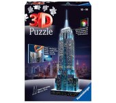 Puzzle 3D Empire State Building Night Edition 12566 1 RAVENSBURG