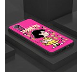 Cute S-Snoopy Phone Case for Xiaomi Redmi Note 12 Pro 5G 9 10 11 12 Pro Plus 5G 12S 8T 7 9S 12 4G 8 Pro Matte Armor Cover