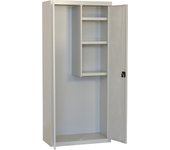 SimonRack Taquilla Vestuario Metálica, 3 Puerta, Incluye Llave, 1800x400x500 mm, Antracita/Gris - Simonlocker