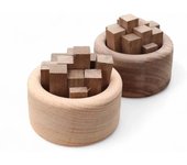 Wood Essential Oil Diffuser – Eco-Friendly Fireless Aroma Decor