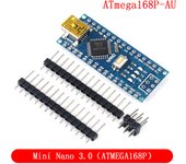 Mini / Type-C / Micro USB Nano 3.0 With the bootloader compatible Nano controller for arduino CH340 USB driver 16Mhz ATMEGA328P
