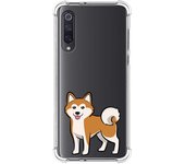 Funda Silicona Antigolpes para Xiaomi Mi 9 diseño Perros 02 Dibujos