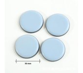 8pcs/Set Furniture Slider Pad Table Bases Protector Chair Leg Feet Coaster Carpet Ground Magic Moving Anti-Abrasion Floor Mat