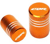 For Honda CBR650R CBR600RR CBR1000RR CBR500R CBR250R CBR600F F2 F3 F4i Accessories Motorcycle CNC Wheel Tire Valve Caps Plugs