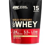 Optimum Nutrition - 100% Whey Gold Standard 465 g - Proteína de alta calidad - Baja en azúcar