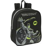 MOCHILA GUARDERIA ADAPT.CARRO BATMAN "GAME OVER"