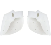 1 Pair Silicone Toe Corrector Hallux Valgus Buffer Toe Separator Breathable Men Women Foot Care Protectors Foot Pedicure Tools