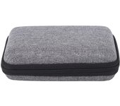 Hard Shell Data Cable Organizer Bag Charger U Disk Zipper Pouch Earbuds Headphone Carrying Case Storage Organizer Box Container