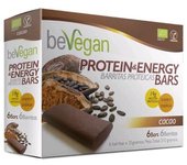 Barritas de Cacao Bevegan - Proteína y Energía para la Salud de la Mujer
