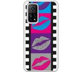 Funda compatible con Xiaomi Mi 10T/Mi 10T Pro - Besos Rodaje