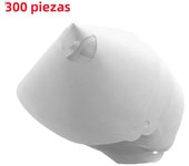 10/20/30/50/100/200/300PC Paint Filter Funnel Paper Purifying Straining Cup Disposable 100 Mesh Filte Conical Nylon Micron Paper