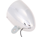 Luz de Dinamo para Bicicleta, Fijo Lighthouse, Luz trasera LED, Luz de Bicicleta Eléctrica de fricción, Luz de rectificado para Bicicleta