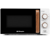 HORNO MICROONDAS SIN GRILL ORBEGOZO MIG 2122 20 LITROS BLANCO