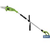 Sierra de cadena eléctrica a bateria li-ion 18v 3.76 m/s