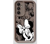 Disney Minnie Mouse Phone Case for Samsung Galaxy A71 A13 A12 A51 A21s A11 A05s A31 A06 A03 A30 A04s A50 Luxury Cover