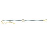 Guess Pulsera Mujer Paradise De Acero Dorado
