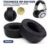 Almohadillas de auriculares Para Panasonic TECHNICS RP-DH1200 reemplazo Almohadillas Cubre Esponja Suave Proteína Malla Canvas Memory