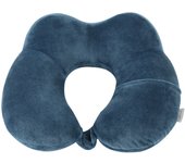 Almohada de Viaje Inflable, Cojín de avion para el Cuello, Fundas portátiles de Apoyo PARA LA Cabeza y el Cuello en Vuelo, Cojín de reposacabezas en Forma de U, cojín Cervical para Oficina Avión Tren Coche Viajes