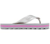 D.Franklin Sandalias Estilo Chancla Con Tira Dedo Mujer Flop Summer Club   - Sandalias deportivas planas cómodas para verano