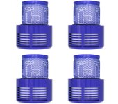 For Dyson V10 SV12 Accessories Dyson Filters Washable Replacement Post-Filter Spare Parts Cyclone Cordless Vacuum Cleaner