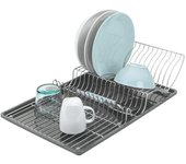 METALTEX Escurreplatos Wing-Tex 50x31 cm, Gran Capacidad, Material Polipropileno - 77263 Escurreplatos Complementos y Accesorios Cocina Hogar