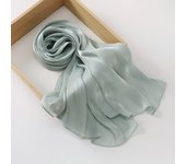 New Shimmer Crinkle Shawl Pleated Glitter Chiffon Shawl Giselle Lightweight Flowy Plain Hijab Scarves