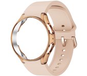 Case+band For Samsung Galaxy Watch 4 Classic 42 46mm Watchband Sport Bracelet Galaxy Watch 5 Pro Strap 45mm Watch 4/5 40mm 44mm