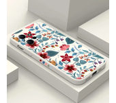Nice Flowers Square Silicone Phone Case For Xiaomi Redmi Note 13 12 Pro Plus 5G 12S 11S 11 10S 10 Redmi 12 Shockproof Soft Cover
