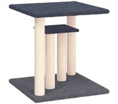 Árbol rascador para Gatos de comparación gris obscure142.5 cm