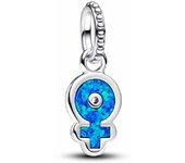 Charm Pandora colgante opalescente de mujeres poderosas