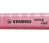 Stabilo Swing Cool Pastel Marcador Fluorescente Rosa Cerezo