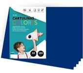 m-office Cartulina A4 180gr Colores Intensos para Manualidades