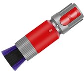 Vacuum Cleaner Traceless Soft Brush Head For Dyson V7 V8 V10 V11 V12 V15 Vacuum Cleaner Universal Suction Head Accessories