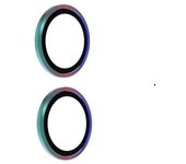 Tempered Glass Lens Protector for Asus Zenfone 10 9 Camera Cover Colorful Metal Transparent Anti Break Hard Film