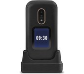 Doro 6060 Teléfono Móvil con Tapa 2.8" 8MB/16MB Negro