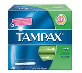 TAMPAX AZUL CAJA SUPER 20PZ