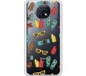 Funda compatible con Xiaomi Redmi Note 9T 5G - Patron summer